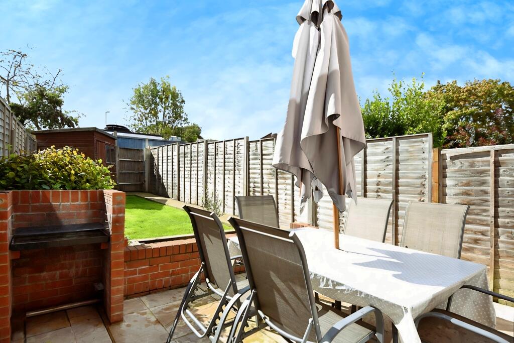 Garden and BBQ