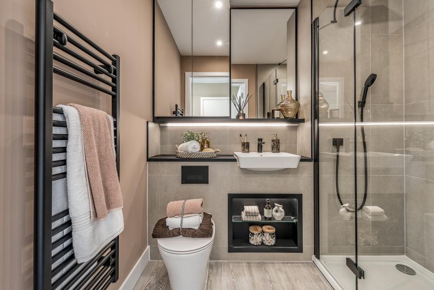 Wren House Ensuite towel