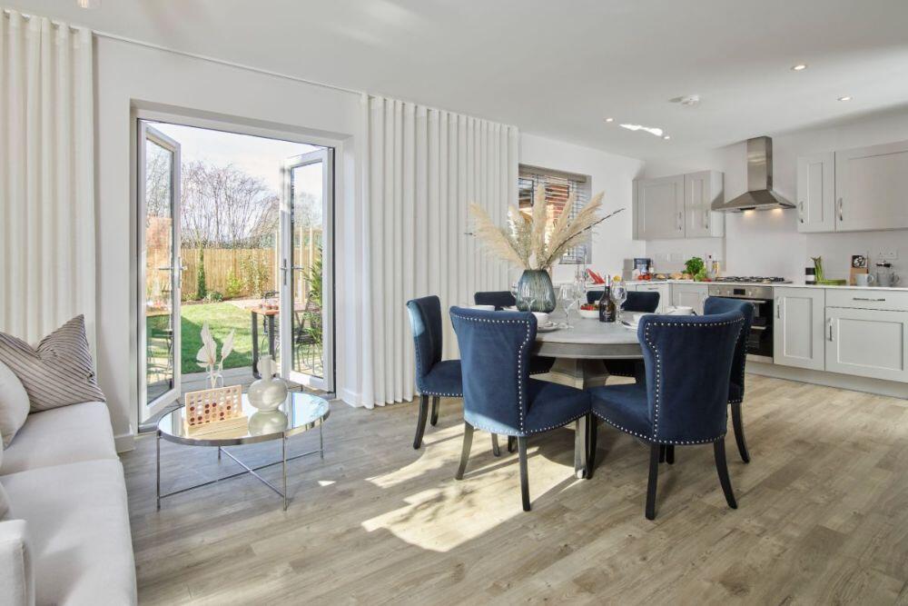 The Marlborough Dining New homes for sale in Ludlow