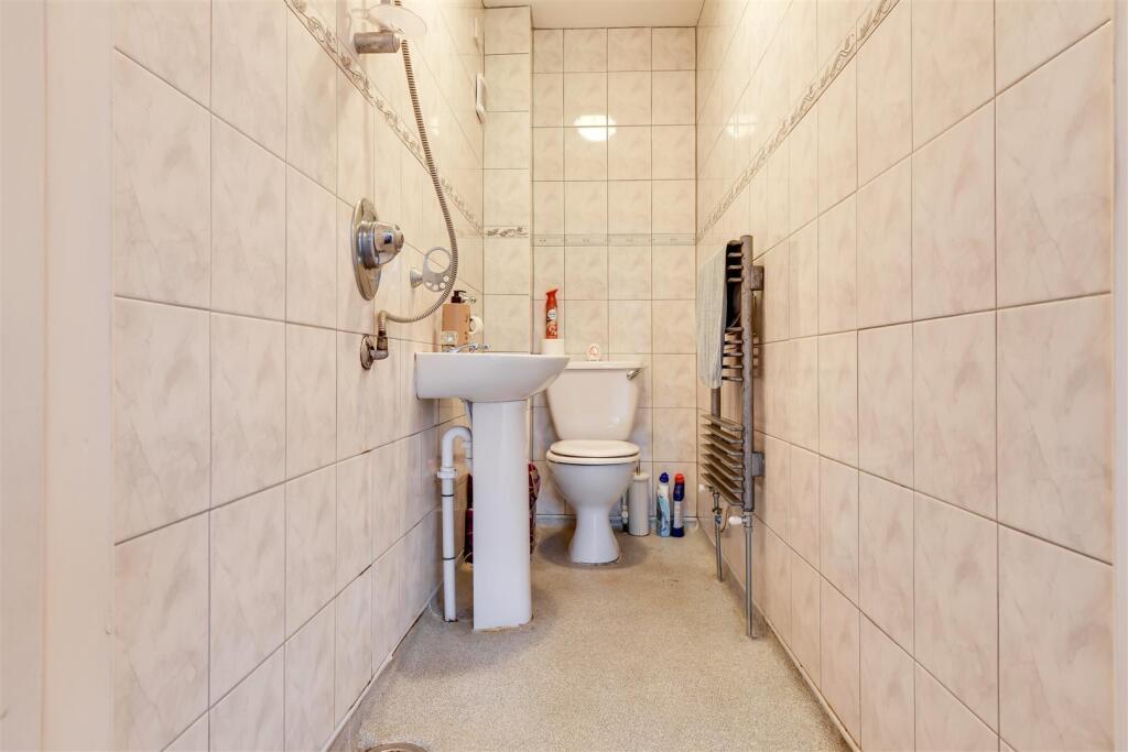 Ground floor shower room