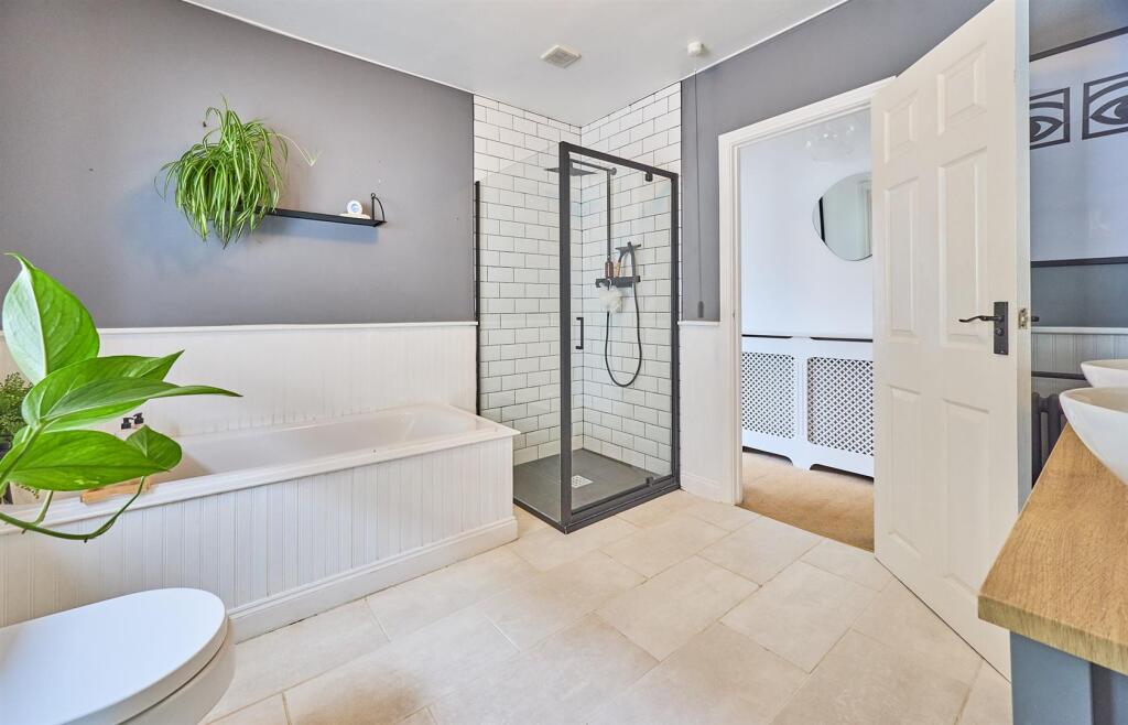 Refitted Bathroom to side