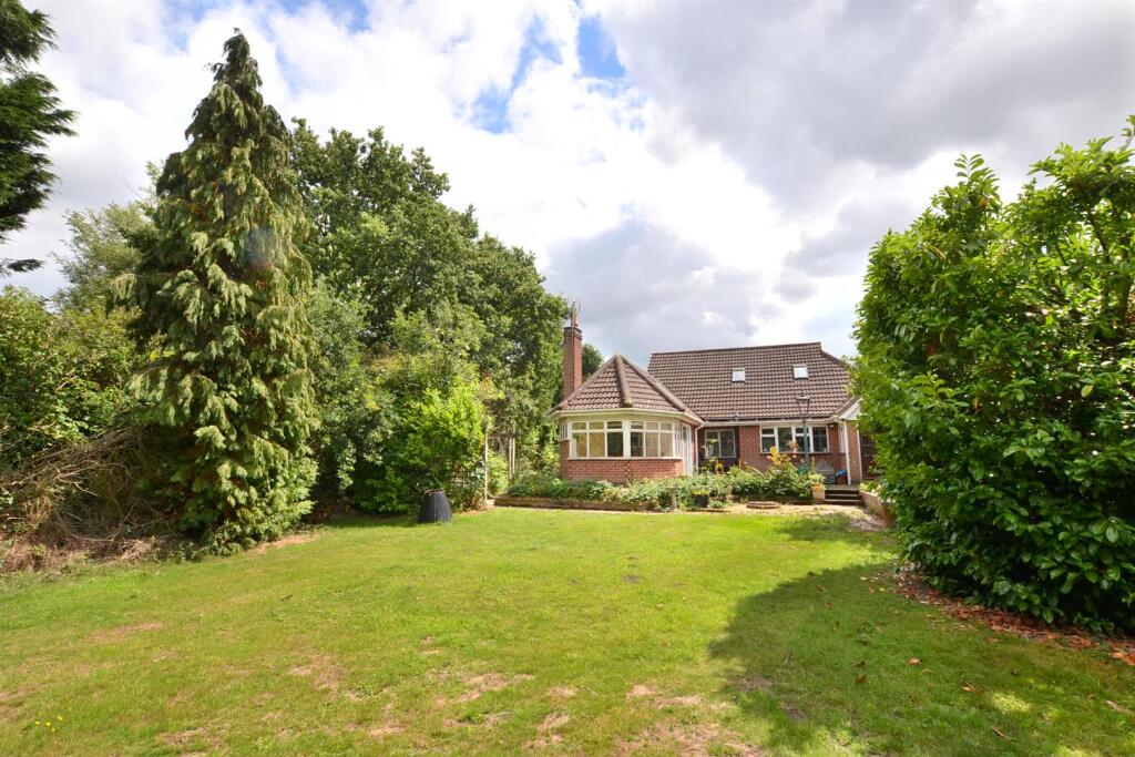 Private Rear Garden