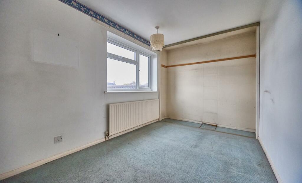 BEDROOM TWO TO REAR