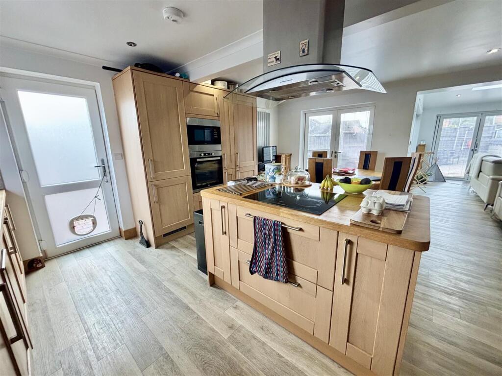 Open Plan Living Area