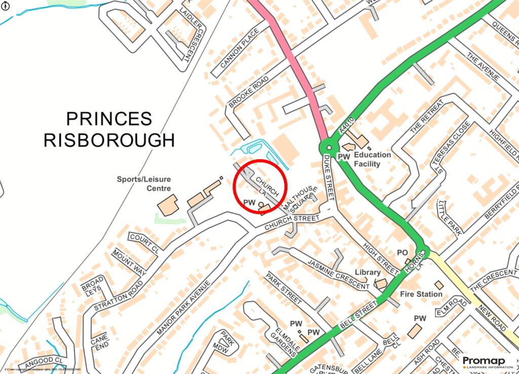 Street Map