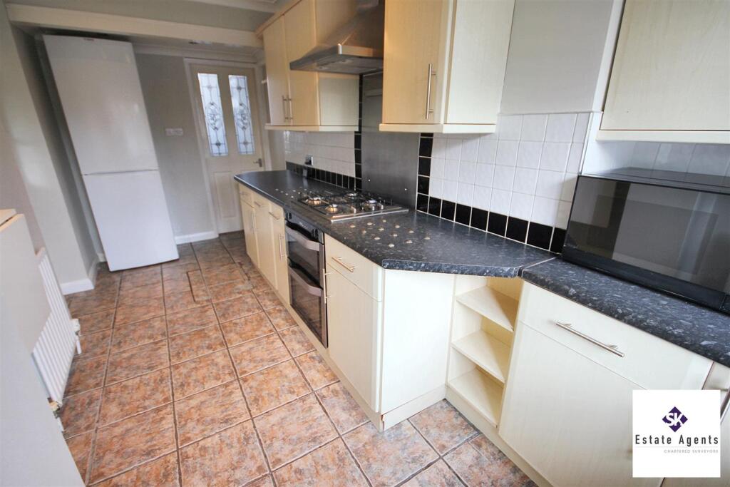 Extended Open-Plan Kitchen