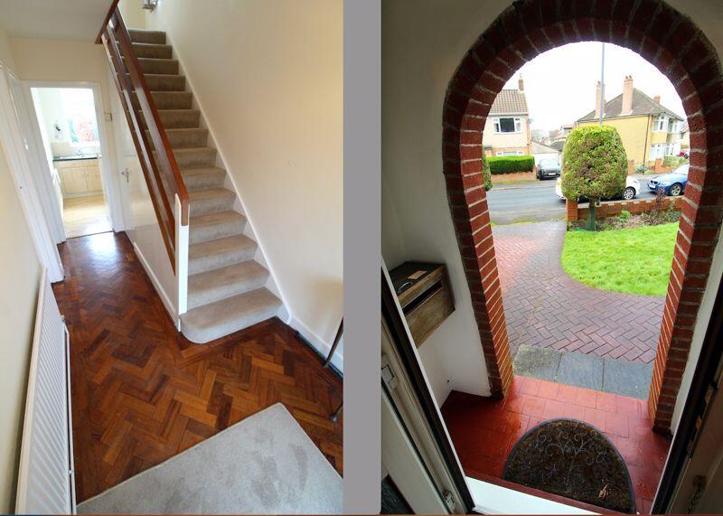 Hall and Porch