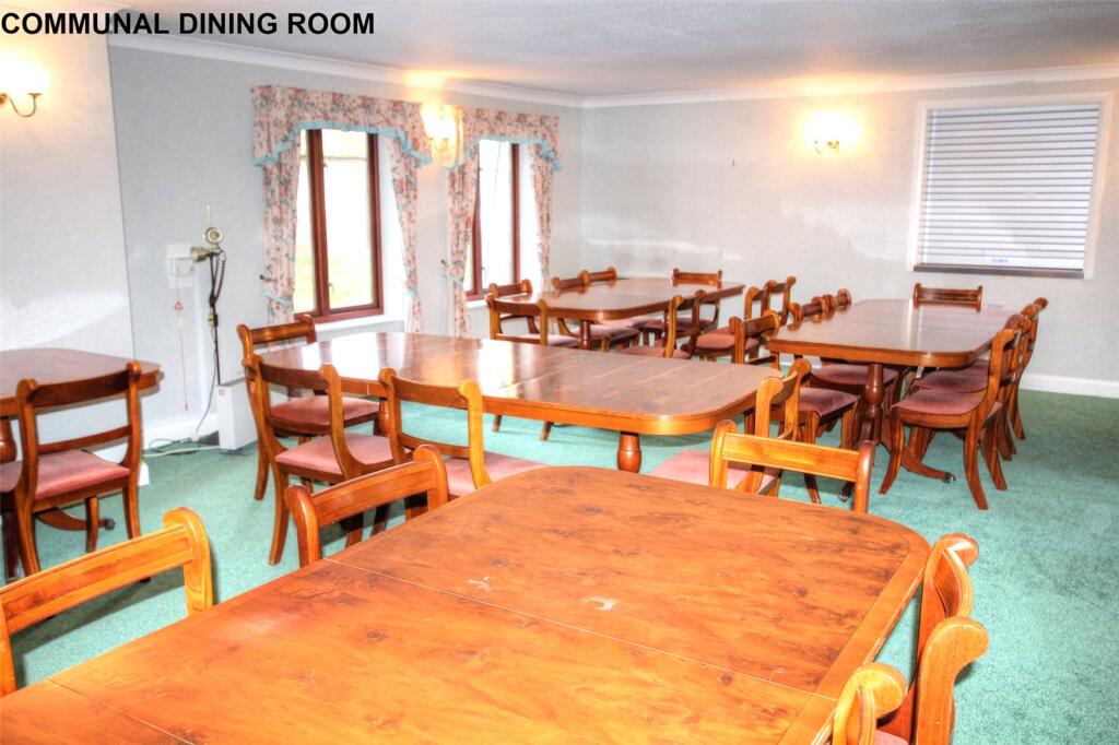 Communal Dining Room