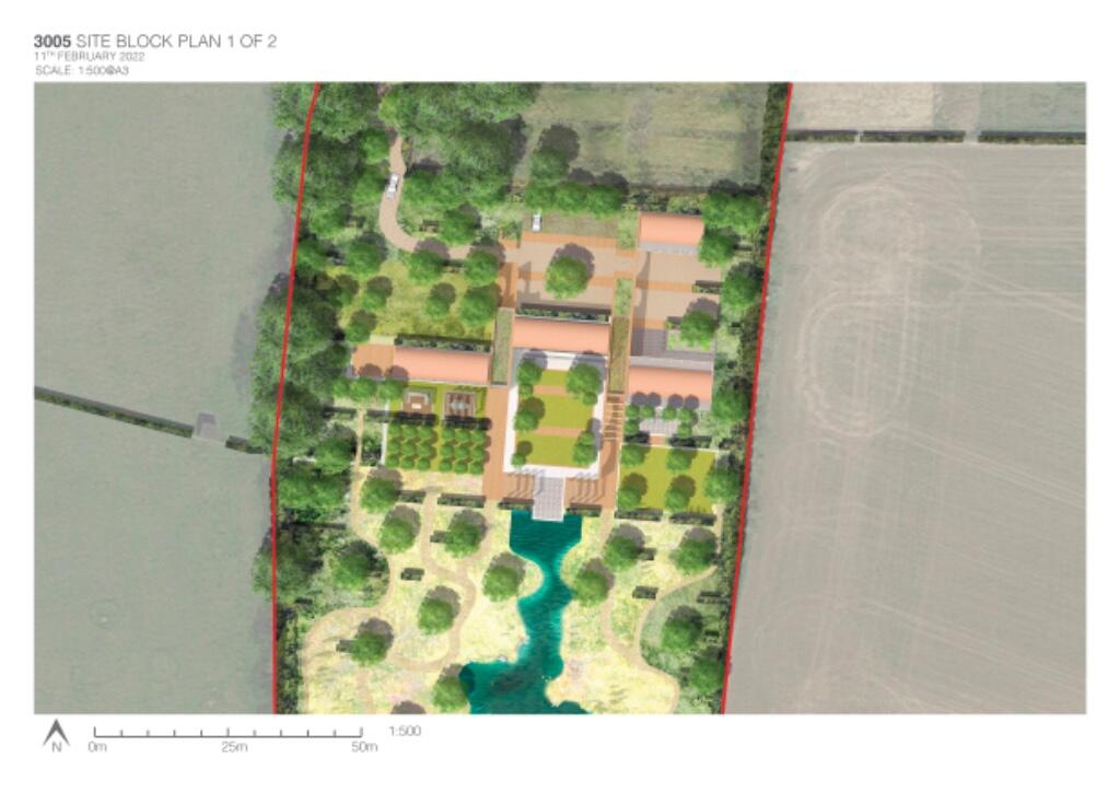 Site Plan Scaled