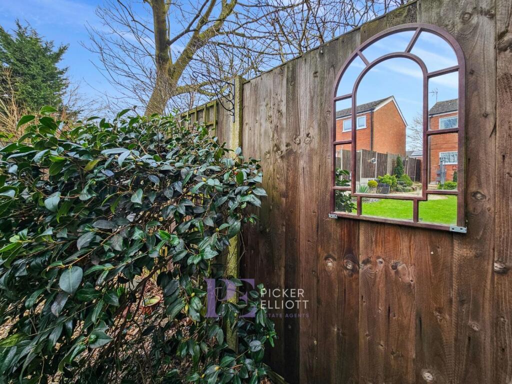 To the rear of the Property