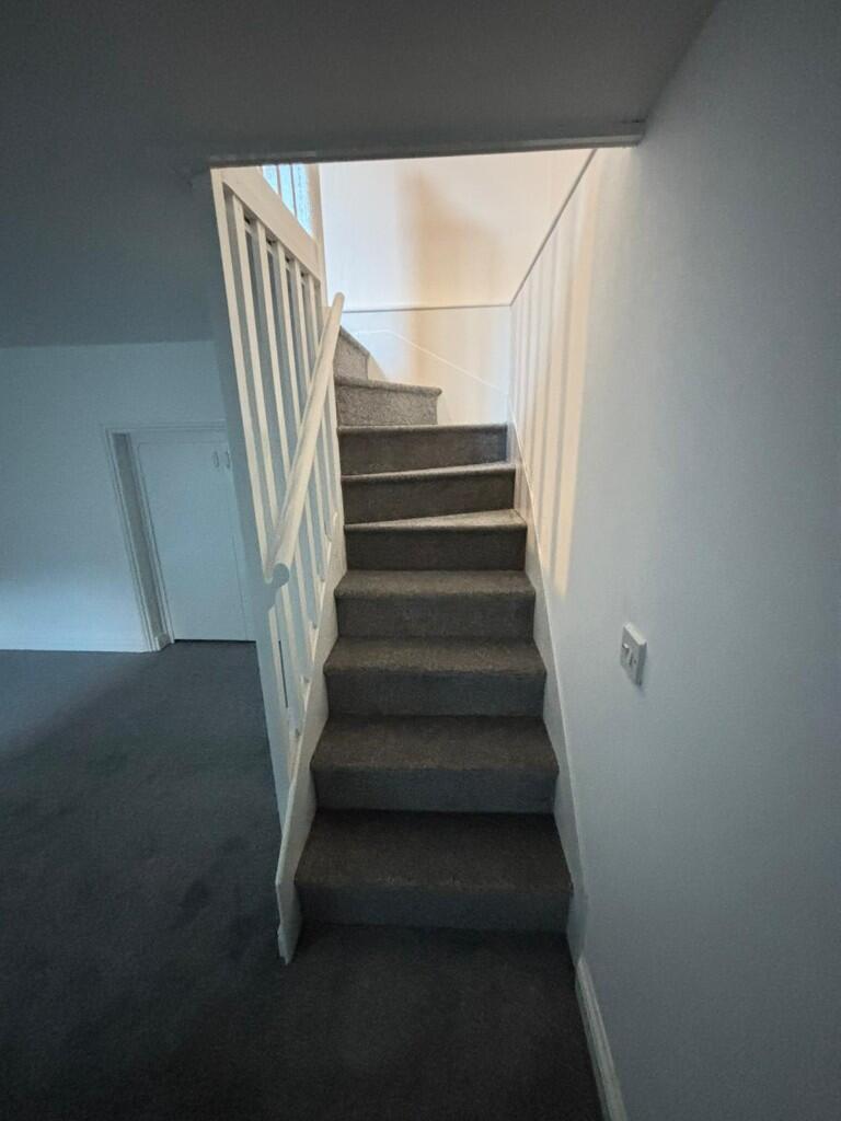 Stairs to bedroom