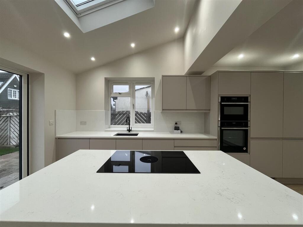 Open Plan Kitchen Dining