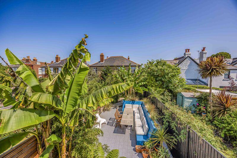 Garden View from Bedroom Two