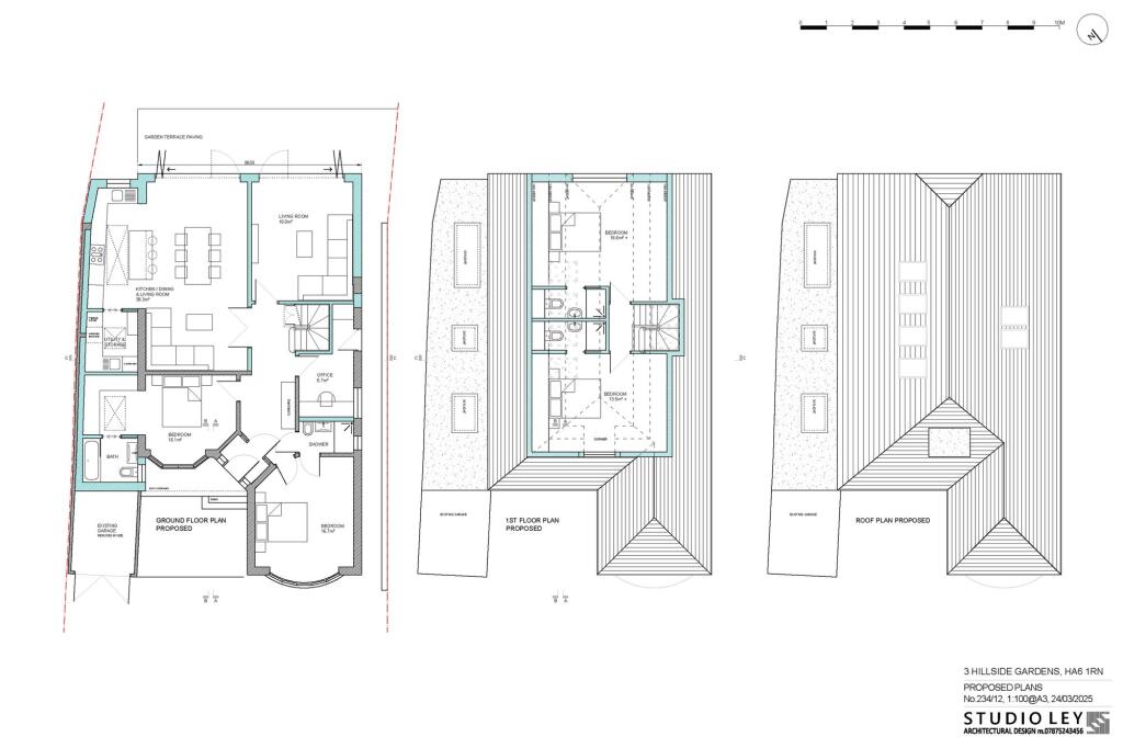 79380/APP/2025/865 (Proposed Floorplans)