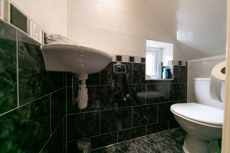 Ground floor washroom