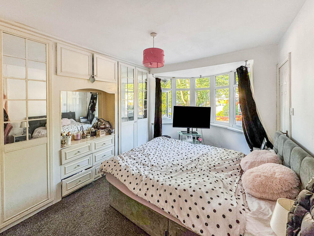 Master bedroom