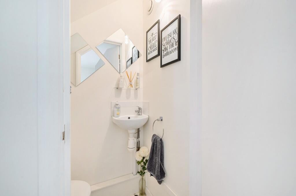 Ground Floor Cloakroom