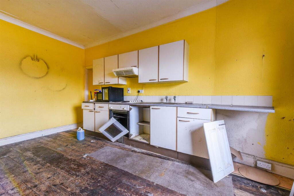 Second Floor - Kitchen/Diner