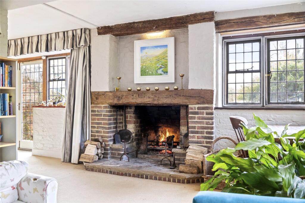 Playroom Fireplace