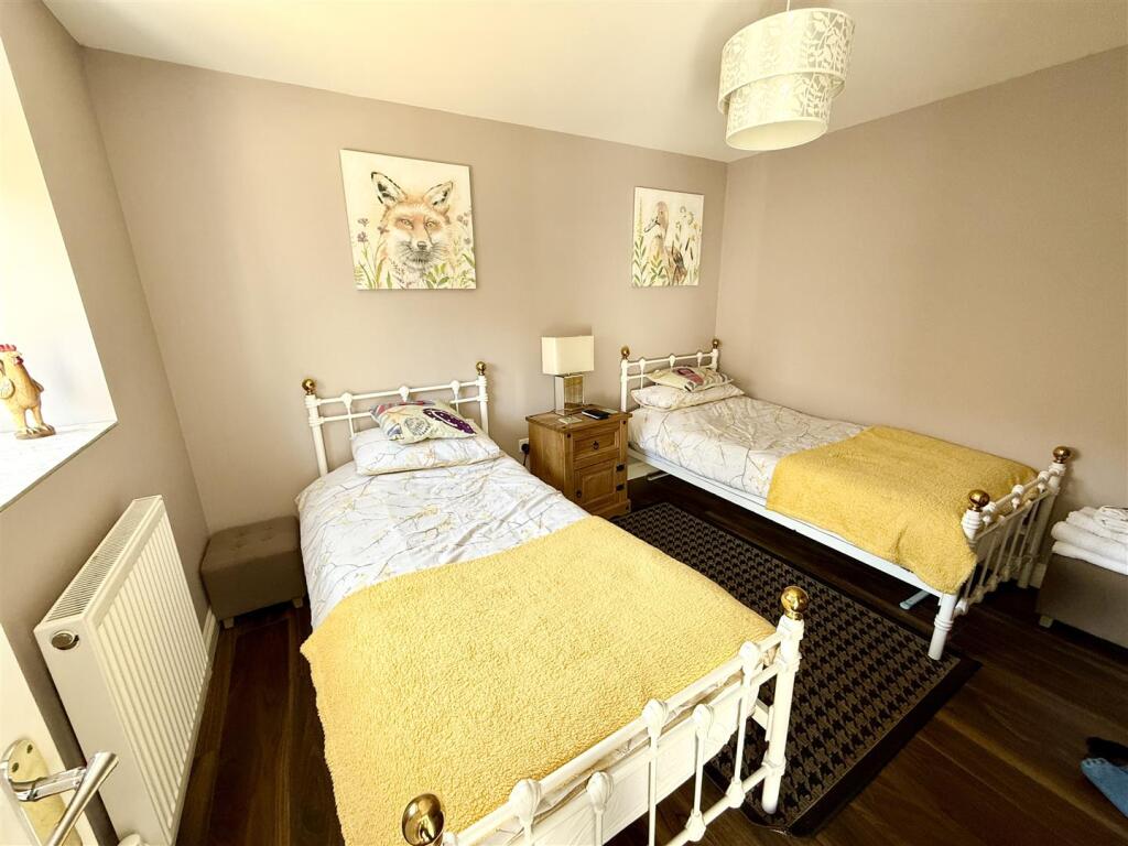 The Stables - bedroom two