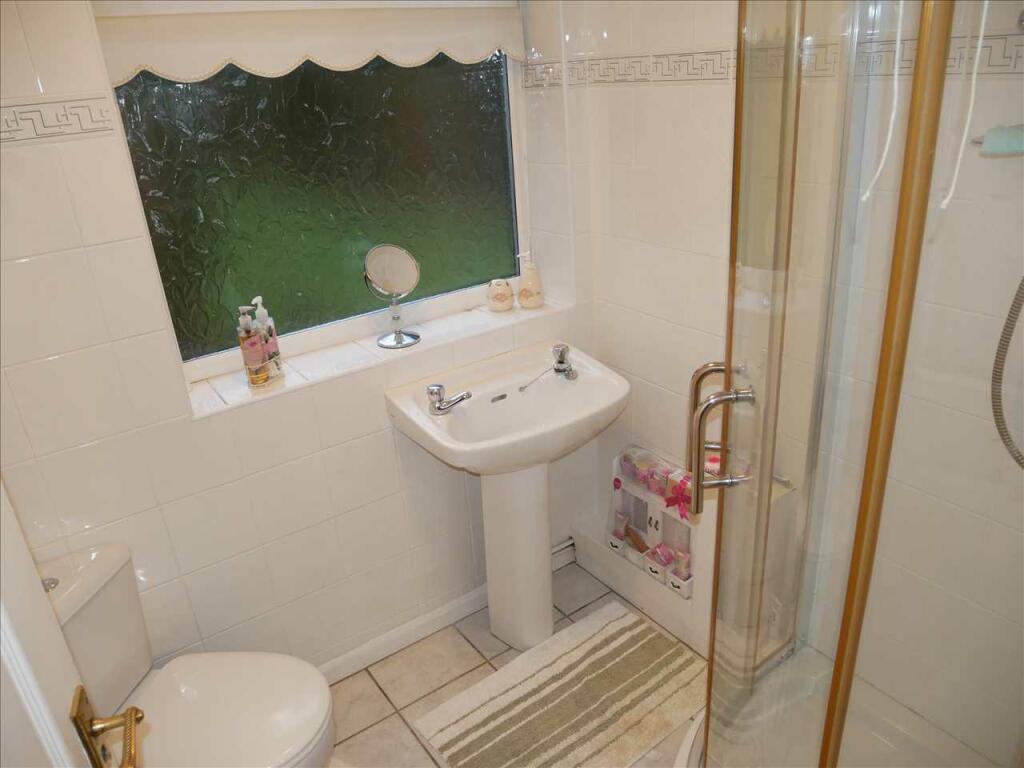 Downstairs Shower