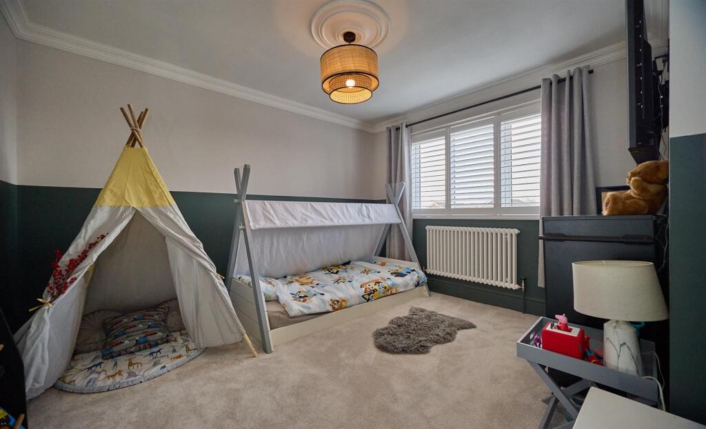 Bedroom three to front