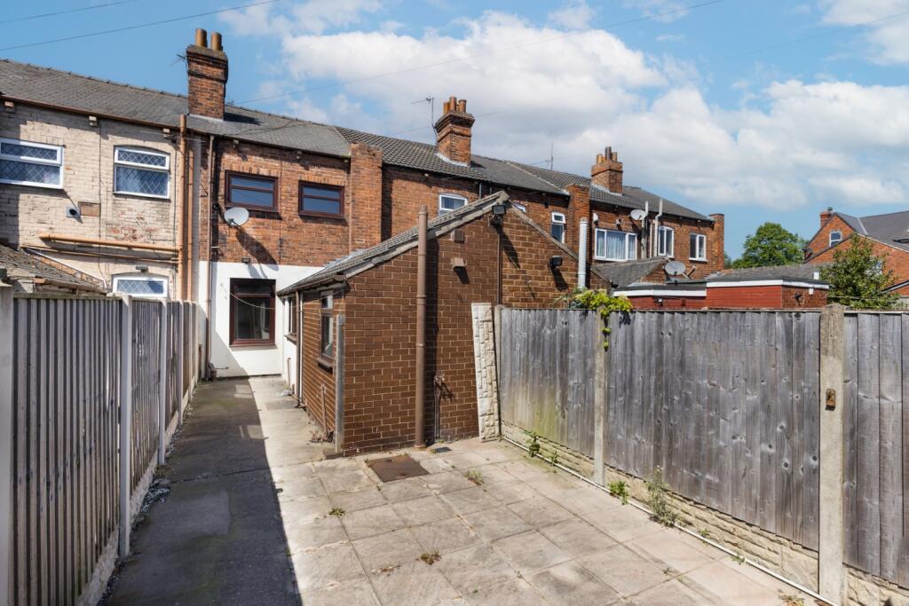 Exterior Rear Garden Ewemove Goole And Selby Sales