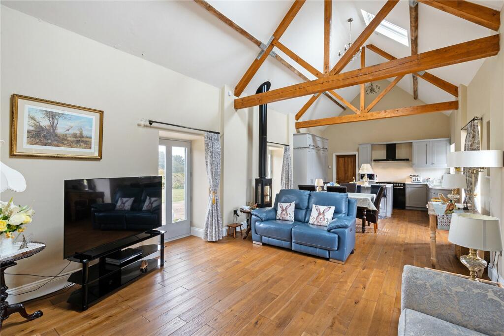 Cottage Living Area