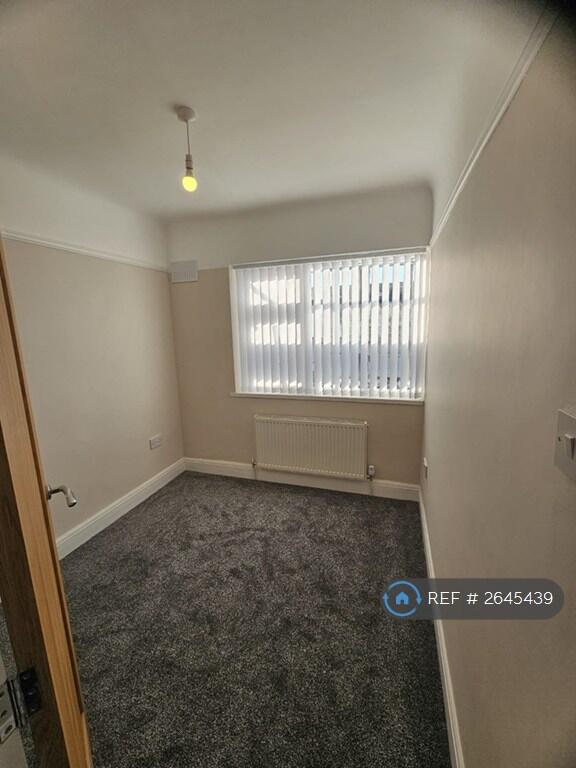 Single Front Bedroom