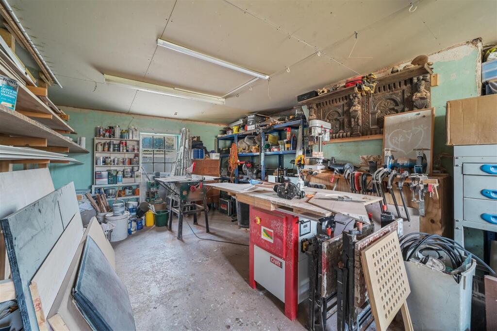 Workshhop/Reception Space