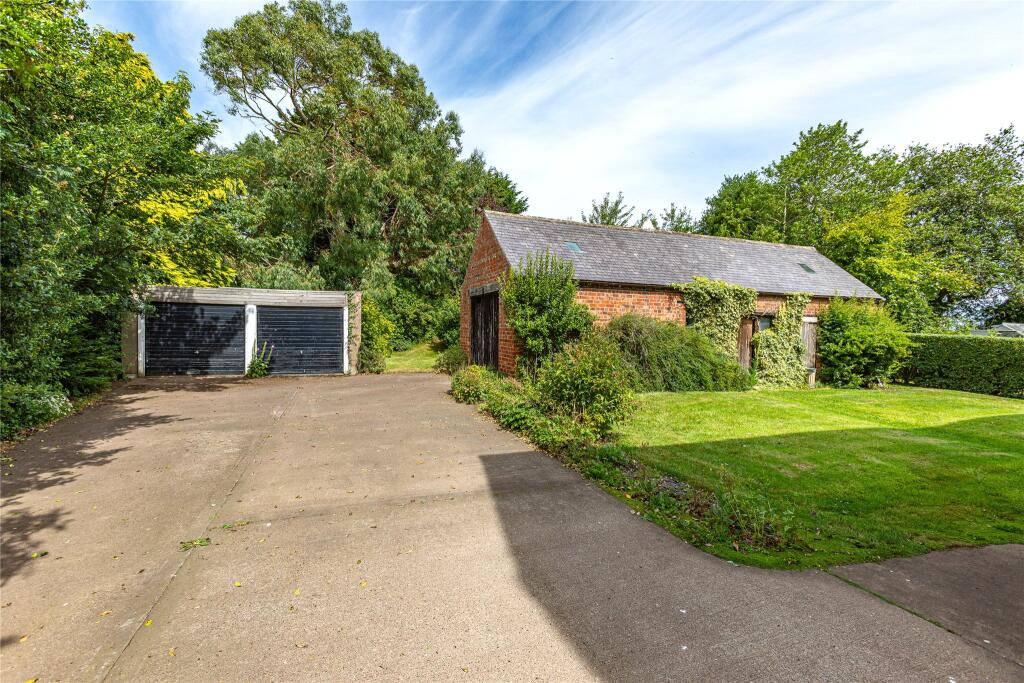 Driveway &amp; Garage