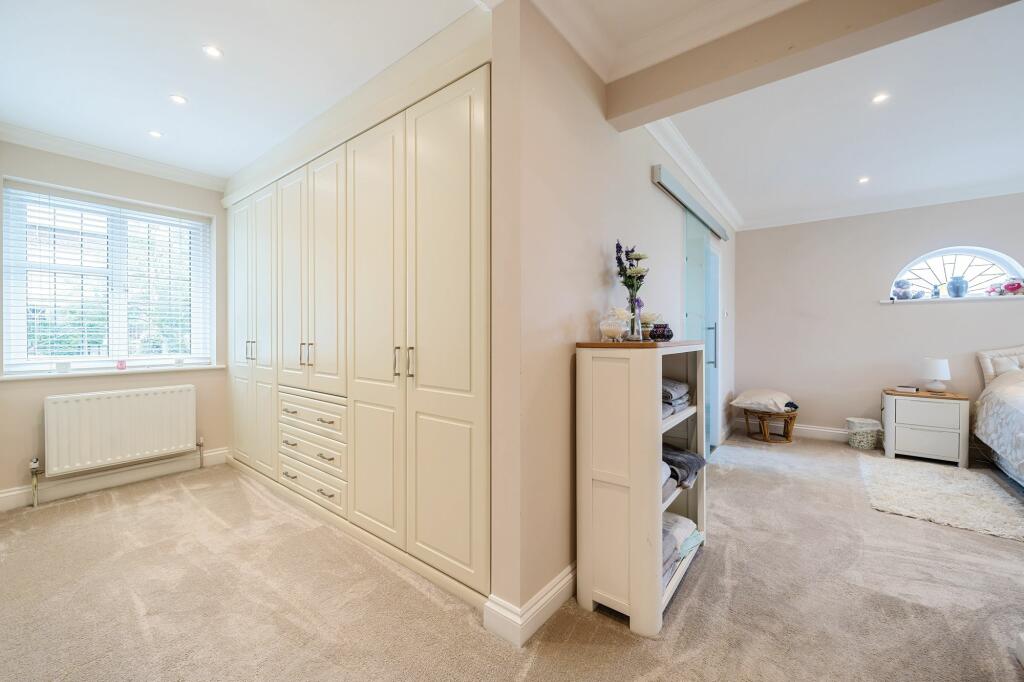 Dressing room