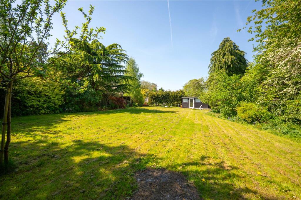 Garden From Hedge