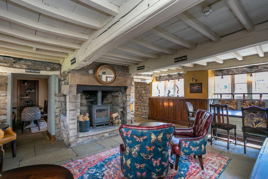 2023 Yorkshire Bowland Fell Crowtrees Inn Restaura