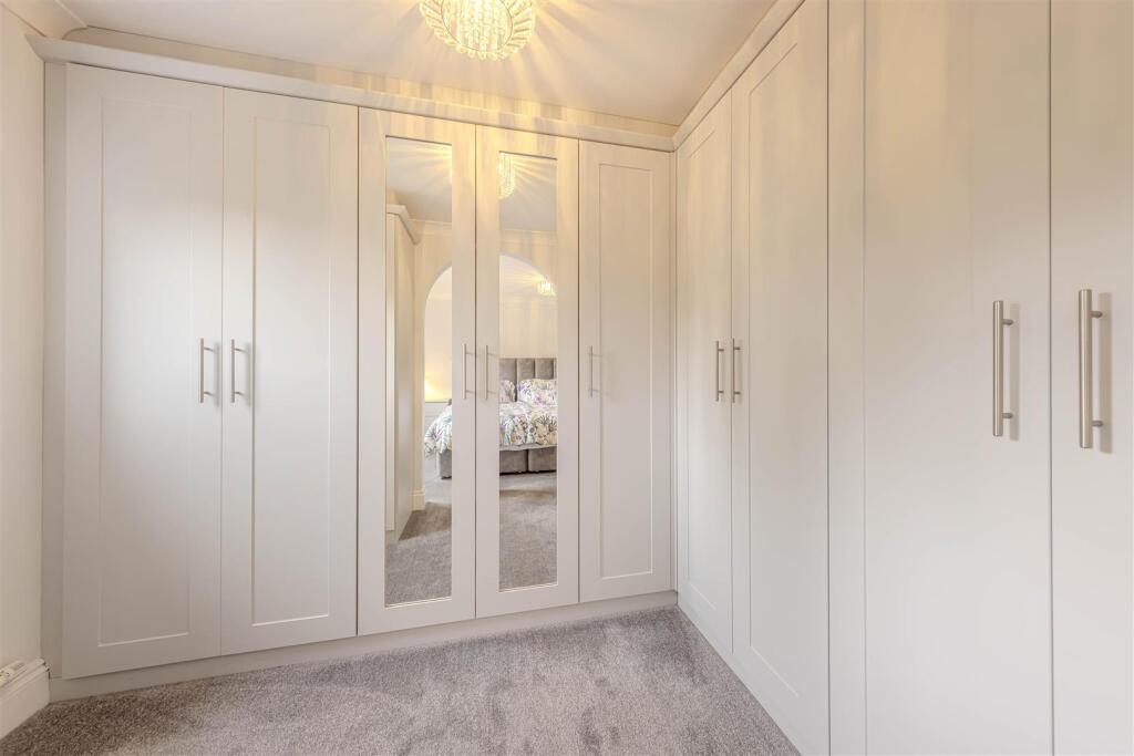 Dressing room