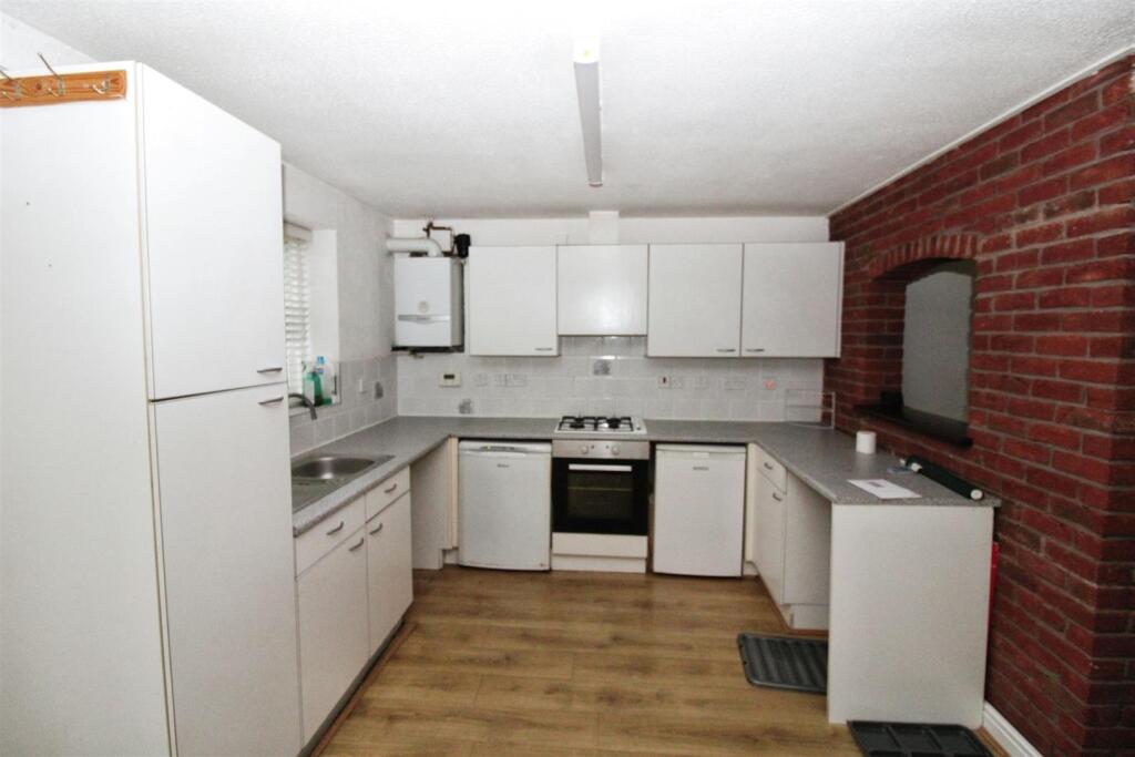 Dining Area and Fitted Kitchen