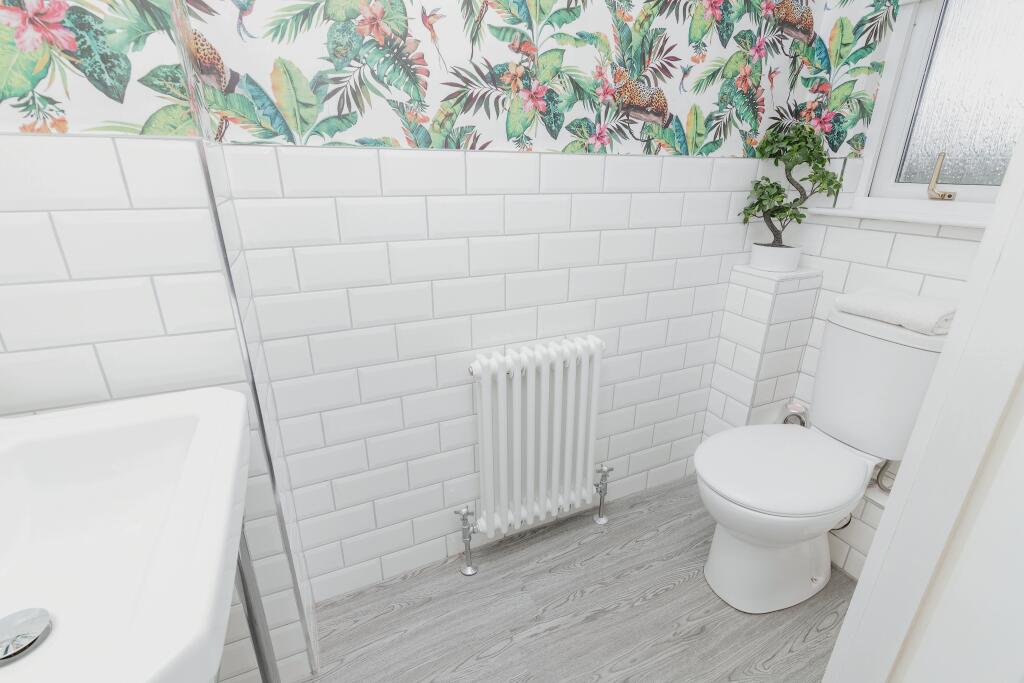 Downstairs Cloakroom