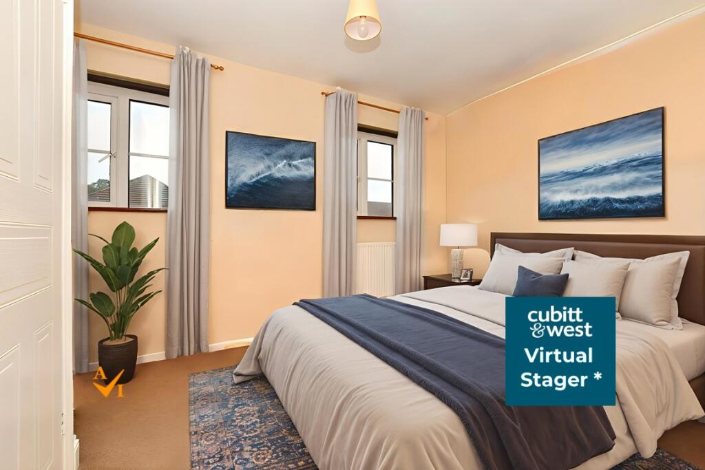 Bedroom 2 (Contemporary Style)