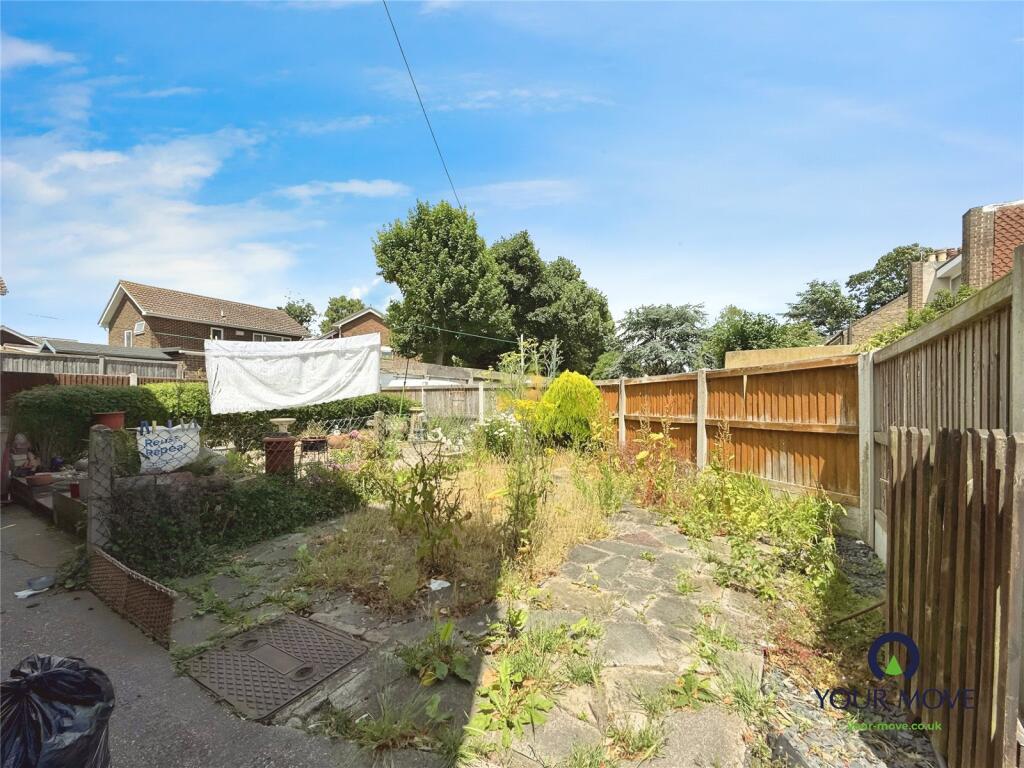 Private Rear Garden