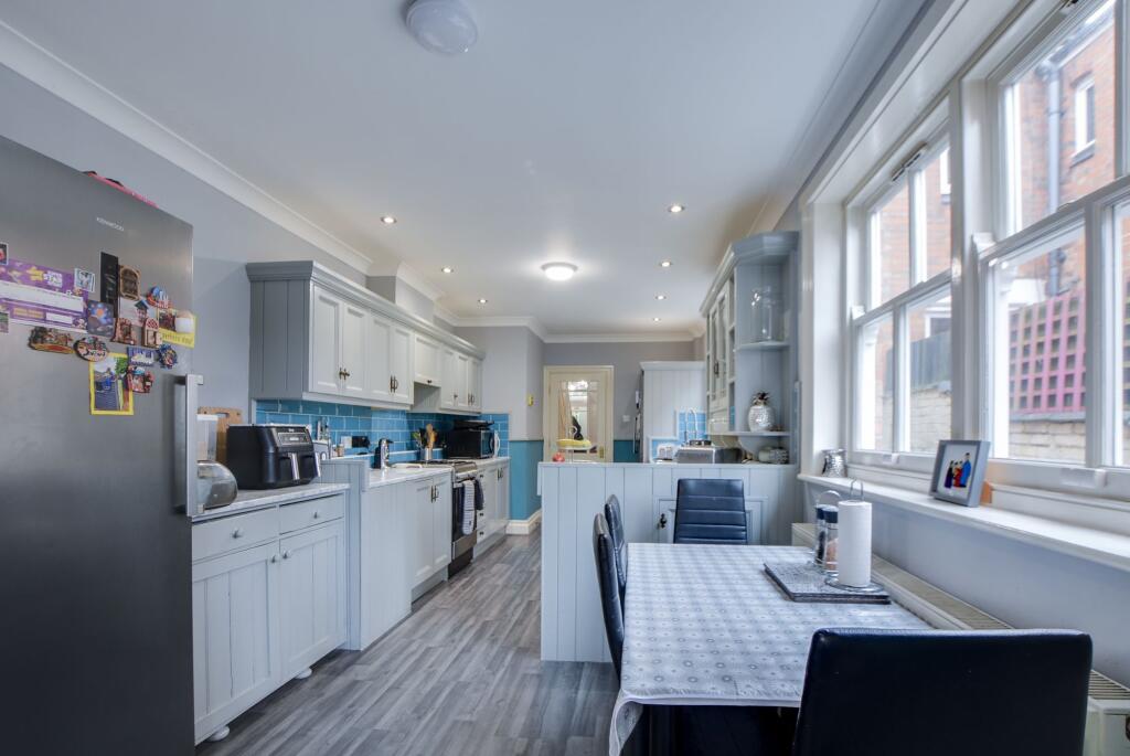 Fitted Dining Kitchen