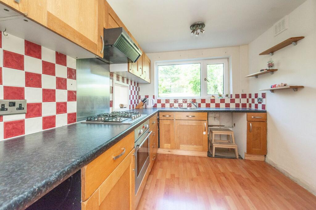 THROUGH SITTING/DINING ROOM &amp; KITCHEN