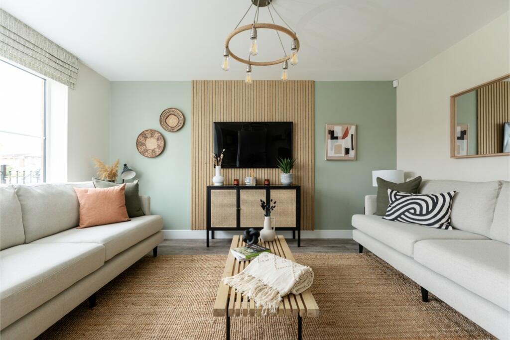 Feel right at home in this spacious, welcoming lounge
