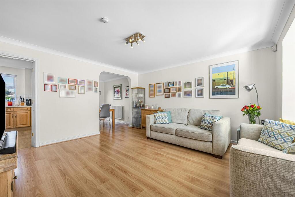 Reception Room: