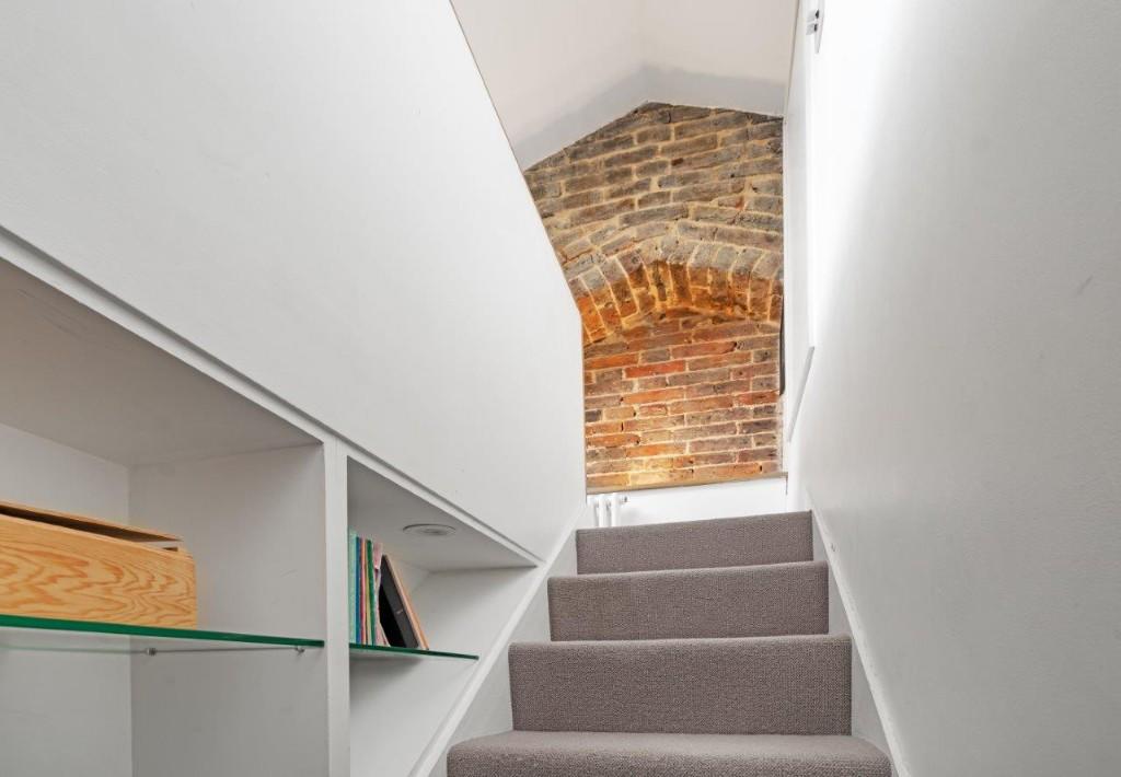 Stairs to bedroom