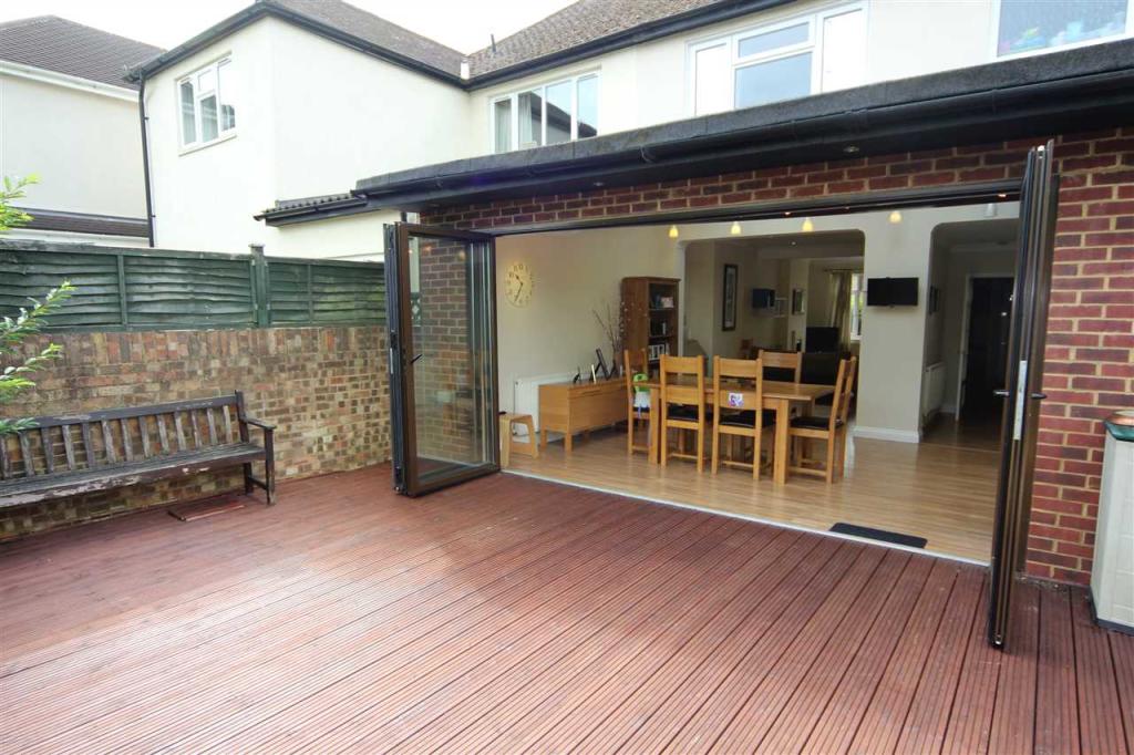 Private Decking Area