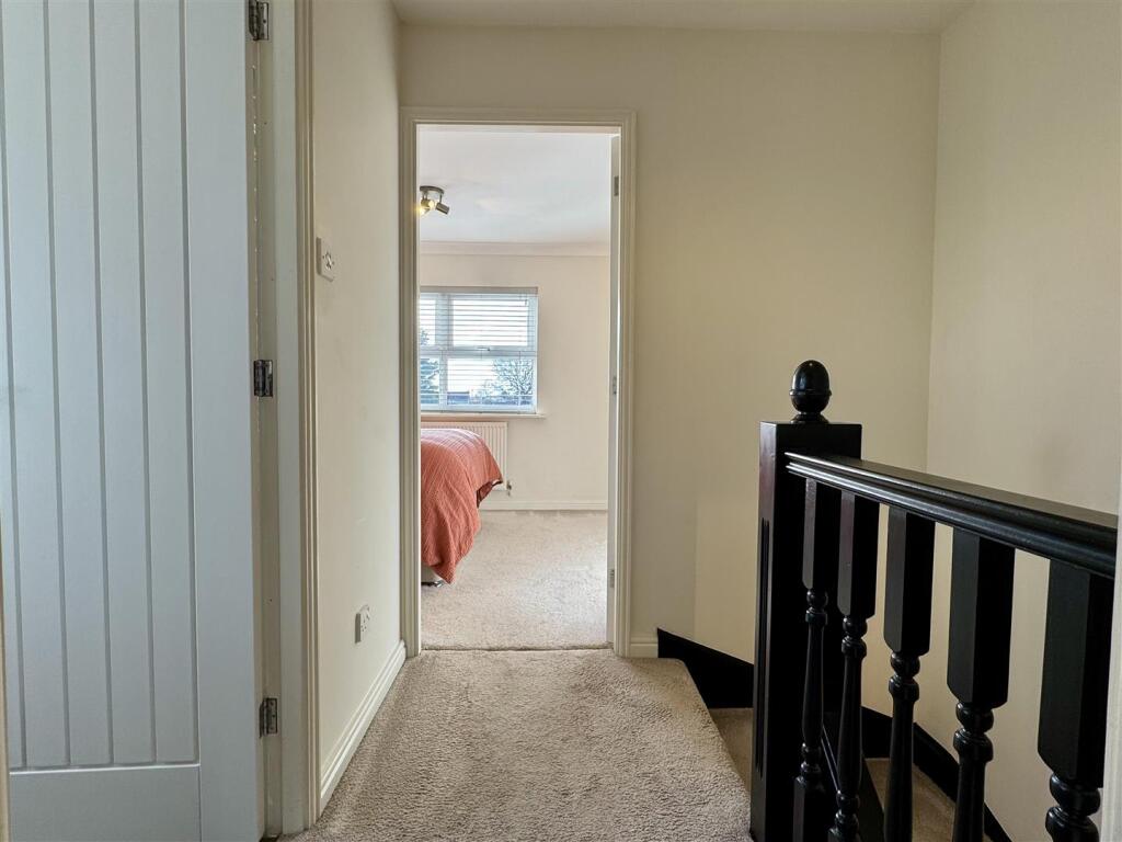 First Floor Stairs and Landing