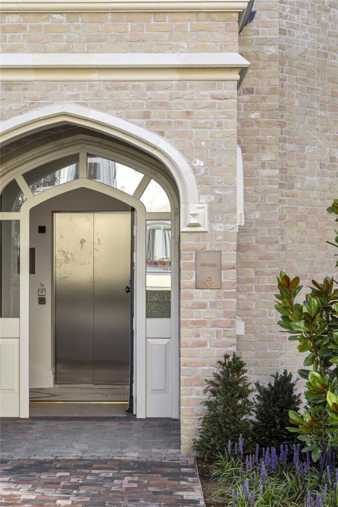 The Percy Entrance