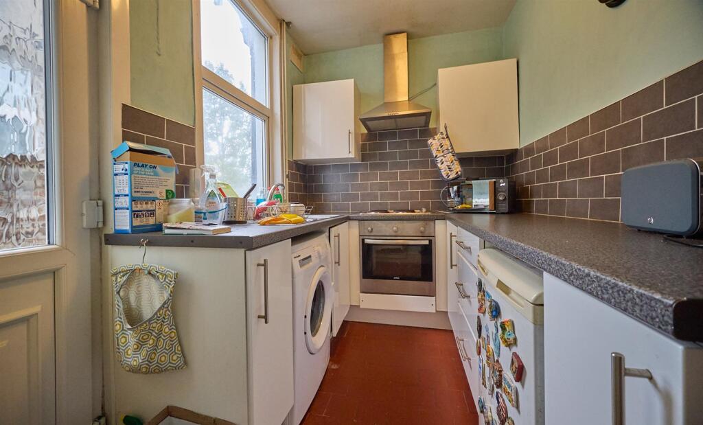 Rear Kitchen