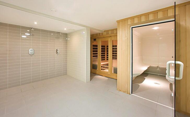 Sauna &amp; Steam Ro
