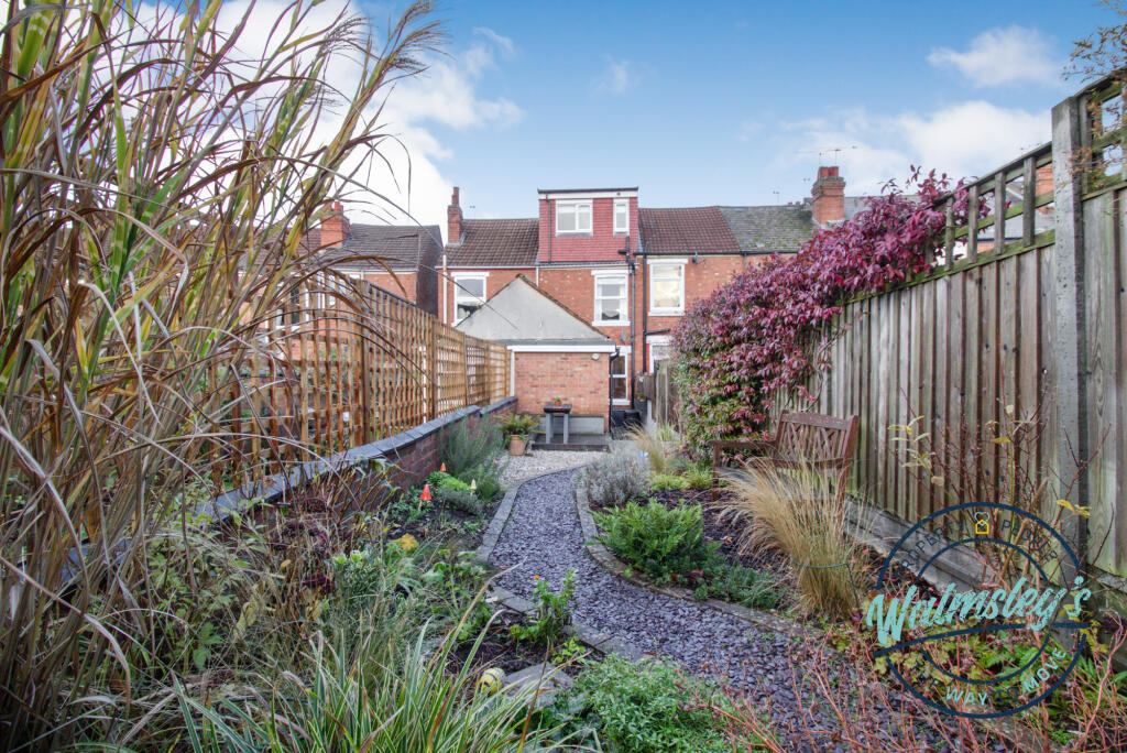 Landscaped rear gardens